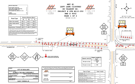 Traffic Management Safety