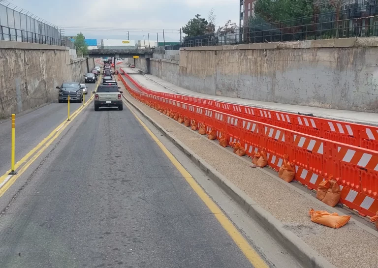Pedestrian Barrier